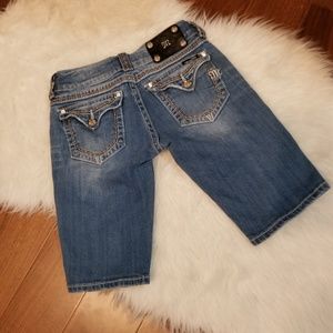 Miss Me Bermuda Size 25 Women's